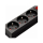 HAMA Listwa zasilająca Standard 3GN, 1,5M czarna - 1416383 - zdjęcie 5